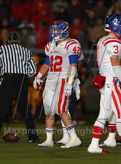 Thumbnail 2 in Clayton Valley vs. Oakdale (CIF NorCal Regional D2 Final) photogallery.