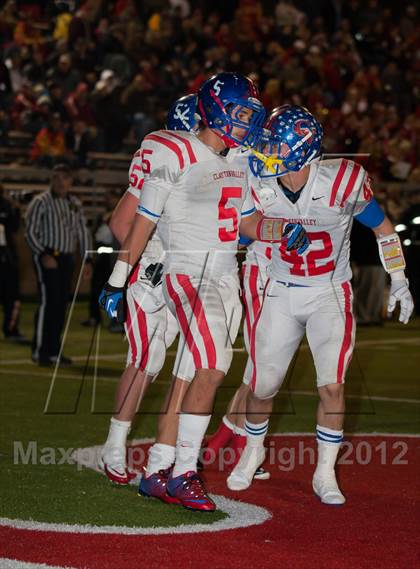 Thumbnail 1 in Clayton Valley vs. Oakdale (CIF NorCal Regional D2 Final) photogallery.