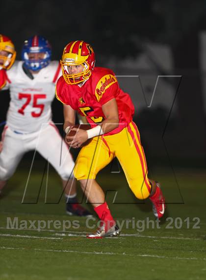 Thumbnail 3 in Clayton Valley vs. Oakdale (CIF NorCal Regional D2 Final) photogallery.