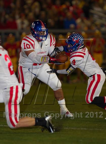 Thumbnail 2 in Clayton Valley vs. Oakdale (CIF NorCal Regional D2 Final) photogallery.