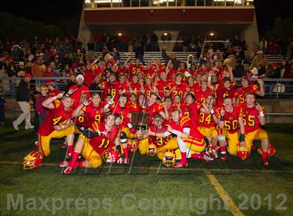 Thumbnail 1 in Clayton Valley vs. Oakdale (CIF NorCal Regional D2 Final) photogallery.