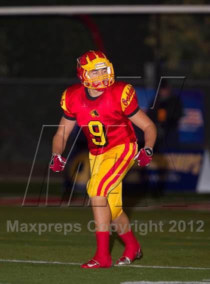 Thumbnail 2 in Clayton Valley vs. Oakdale (CIF NorCal Regional D2 Final) photogallery.