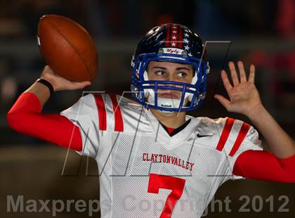 Thumbnail 2 in Clayton Valley vs. Oakdale (CIF NorCal Regional D2 Final) photogallery.