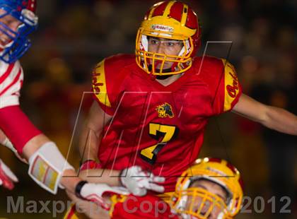 Thumbnail 1 in Clayton Valley vs. Oakdale (CIF NorCal Regional D2 Final) photogallery.