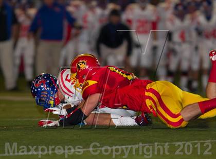 Thumbnail 3 in Clayton Valley vs. Oakdale (CIF NorCal Regional D2 Final) photogallery.