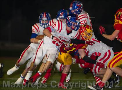 Thumbnail 3 in Clayton Valley vs. Oakdale (CIF NorCal Regional D2 Final) photogallery.