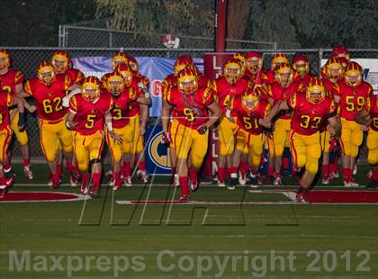 Thumbnail 3 in Clayton Valley vs. Oakdale (CIF NorCal Regional D2 Final) photogallery.
