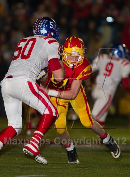Thumbnail 3 in Clayton Valley vs. Oakdale (CIF NorCal Regional D2 Final) photogallery.