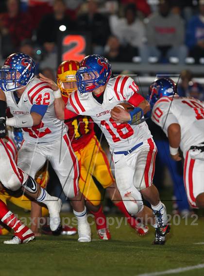 Thumbnail 1 in Clayton Valley vs. Oakdale (CIF NorCal Regional D2 Final) photogallery.