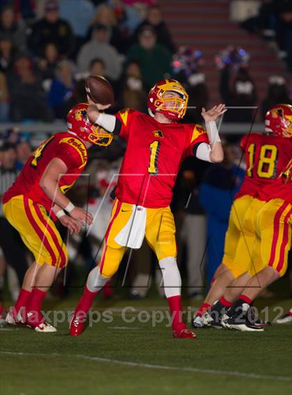 Thumbnail 2 in Clayton Valley vs. Oakdale (CIF NorCal Regional D2 Final) photogallery.