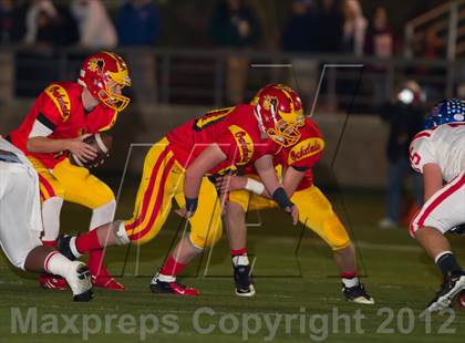 Thumbnail 3 in Clayton Valley vs. Oakdale (CIF NorCal Regional D2 Final) photogallery.