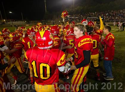 Thumbnail 1 in Clayton Valley vs. Oakdale (CIF NorCal Regional D2 Final) photogallery.