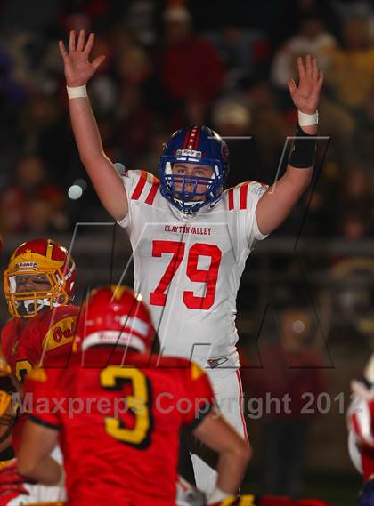Thumbnail 1 in Clayton Valley vs. Oakdale (CIF NorCal Regional D2 Final) photogallery.