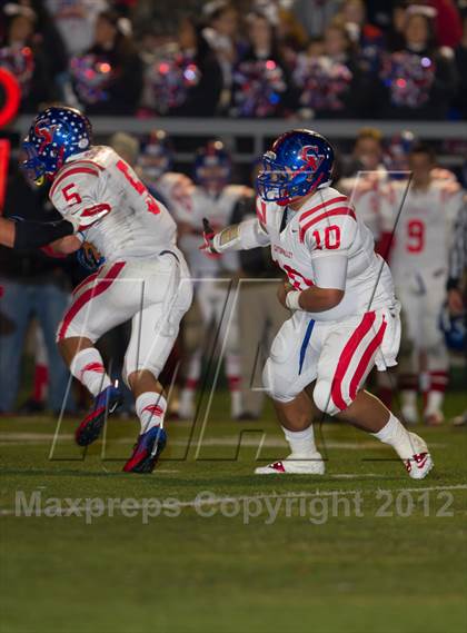 Thumbnail 3 in Clayton Valley vs. Oakdale (CIF NorCal Regional D2 Final) photogallery.