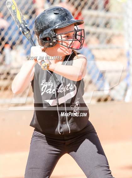 Thumbnail 3 in Nogales vs Tombstone (Chandler Prep Softball Classic) photogallery.
