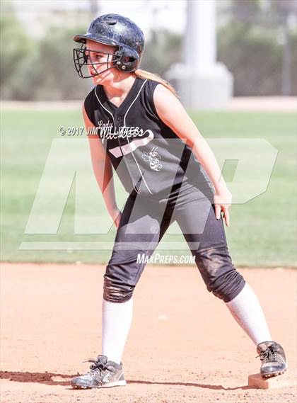 Thumbnail 1 in Nogales vs Tombstone (Chandler Prep Softball Classic) photogallery.