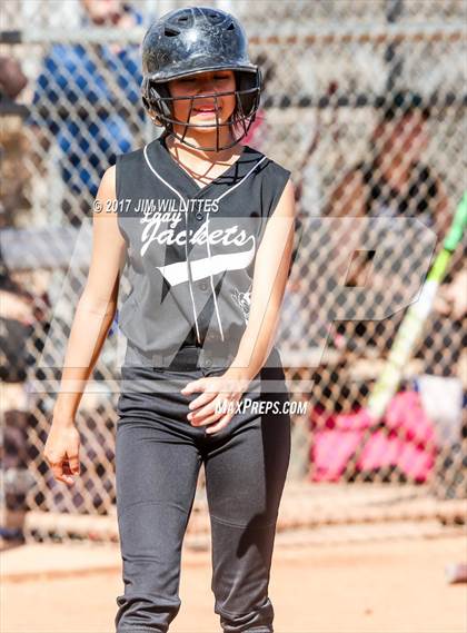 Thumbnail 1 in Nogales vs Tombstone (Chandler Prep Softball Classic) photogallery.