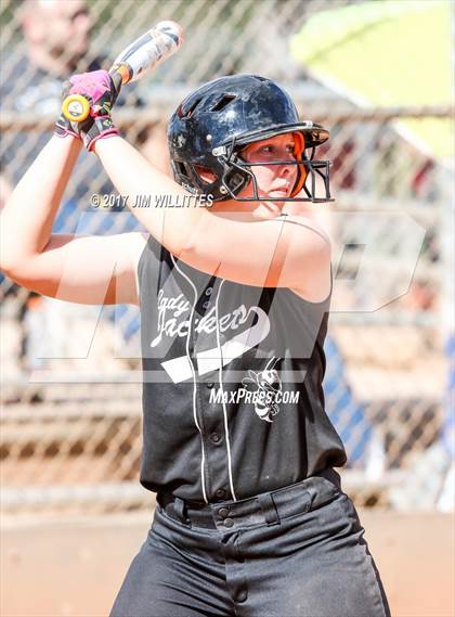 Thumbnail 2 in Nogales vs Tombstone (Chandler Prep Softball Classic) photogallery.