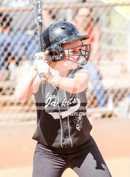 Thumbnail 2 in Nogales vs Tombstone (Chandler Prep Softball Classic) photogallery.