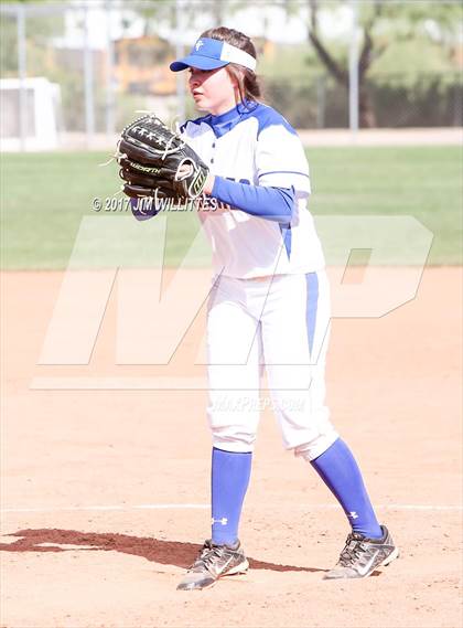 Thumbnail 1 in Nogales vs Tombstone (Chandler Prep Softball Classic) photogallery.