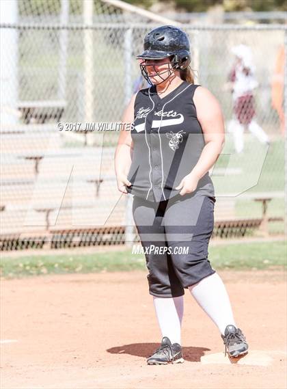 Thumbnail 3 in Nogales vs Tombstone (Chandler Prep Softball Classic) photogallery.