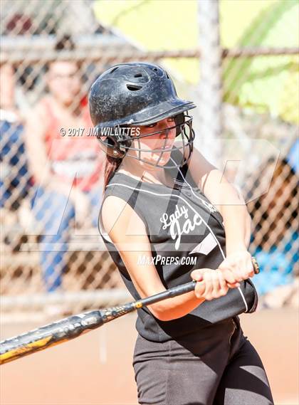 Thumbnail 2 in Nogales vs Tombstone (Chandler Prep Softball Classic) photogallery.