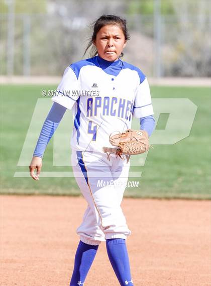 Thumbnail 2 in Nogales vs Tombstone (Chandler Prep Softball Classic) photogallery.
