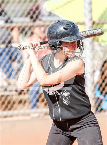 Thumbnail 3 in Nogales vs Tombstone (Chandler Prep Softball Classic) photogallery.