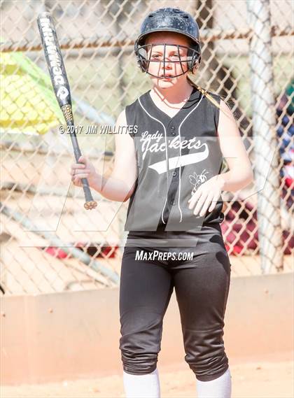 Thumbnail 1 in Nogales vs Tombstone (Chandler Prep Softball Classic) photogallery.
