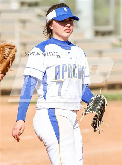 Thumbnail 1 in Nogales vs Tombstone (Chandler Prep Softball Classic) photogallery.