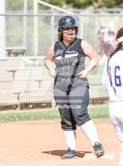 Thumbnail 2 in Nogales vs Tombstone (Chandler Prep Softball Classic) photogallery.