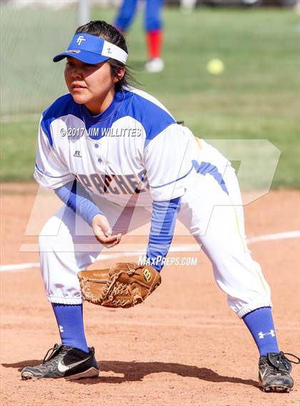Thumbnail 3 in Nogales vs Tombstone (Chandler Prep Softball Classic) photogallery.