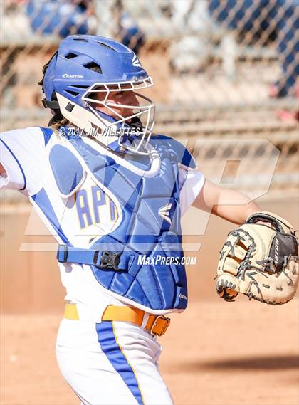 Thumbnail 1 in Nogales vs Tombstone (Chandler Prep Softball Classic) photogallery.