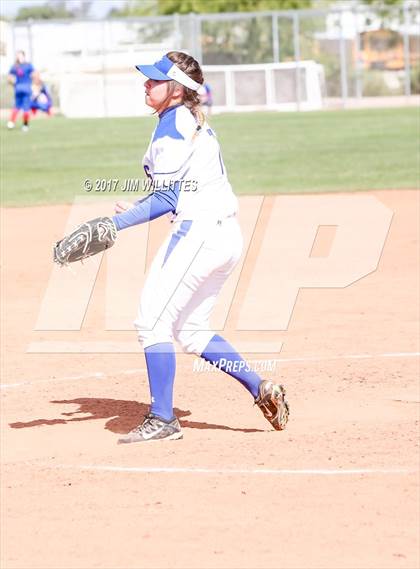 Thumbnail 2 in Nogales vs Tombstone (Chandler Prep Softball Classic) photogallery.