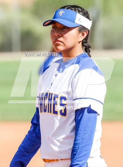 Thumbnail 2 in Nogales vs Tombstone (Chandler Prep Softball Classic) photogallery.