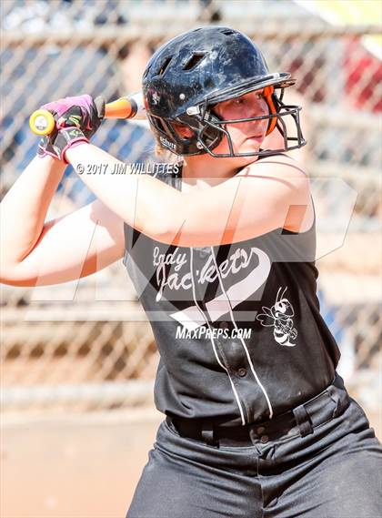 Thumbnail 3 in Nogales vs Tombstone (Chandler Prep Softball Classic) photogallery.