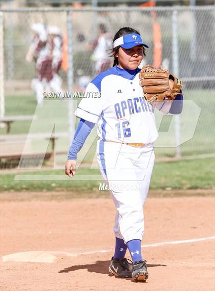 Thumbnail 3 in Nogales vs Tombstone (Chandler Prep Softball Classic) photogallery.