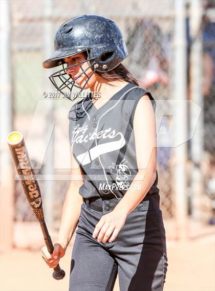 Thumbnail 2 in Nogales vs Tombstone (Chandler Prep Softball Classic) photogallery.