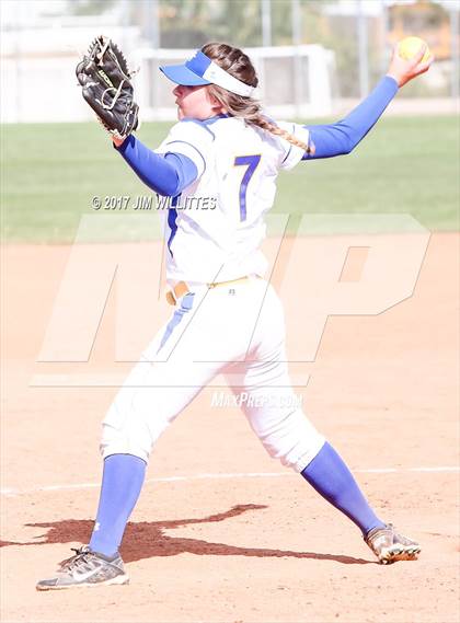 Thumbnail 3 in Nogales vs Tombstone (Chandler Prep Softball Classic) photogallery.