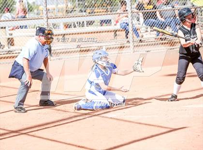 Thumbnail 3 in Nogales vs Tombstone (Chandler Prep Softball Classic) photogallery.