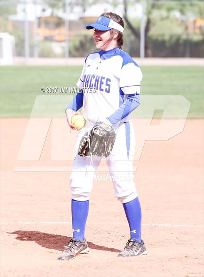 Thumbnail 3 in Nogales vs Tombstone (Chandler Prep Softball Classic) photogallery.