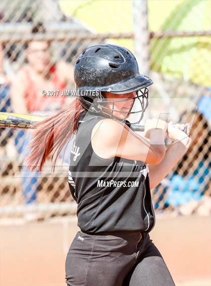 Thumbnail 2 in Nogales vs Tombstone (Chandler Prep Softball Classic) photogallery.