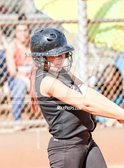 Thumbnail 3 in Nogales vs Tombstone (Chandler Prep Softball Classic) photogallery.
