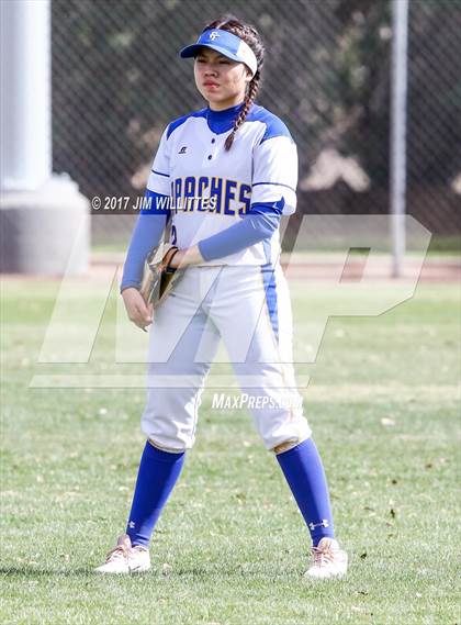 Thumbnail 1 in Nogales vs Tombstone (Chandler Prep Softball Classic) photogallery.