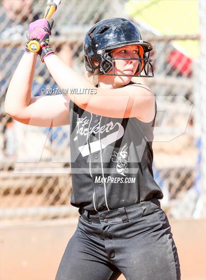 Thumbnail 1 in Nogales vs Tombstone (Chandler Prep Softball Classic) photogallery.