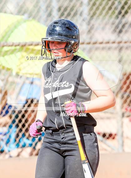 Thumbnail 3 in Nogales vs Tombstone (Chandler Prep Softball Classic) photogallery.