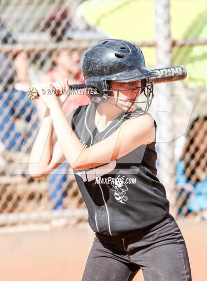 Thumbnail 1 in Nogales vs Tombstone (Chandler Prep Softball Classic) photogallery.