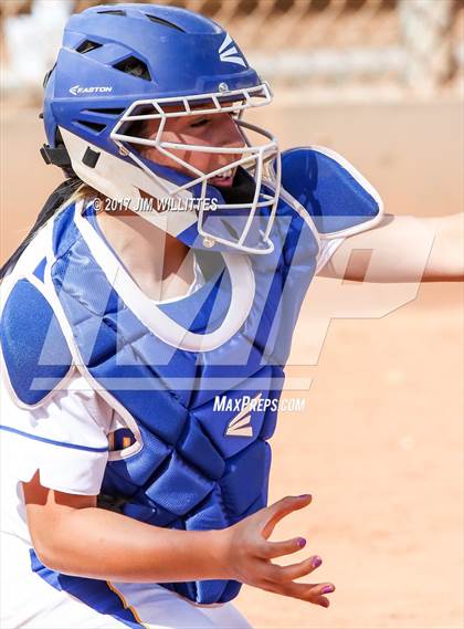 Thumbnail 3 in Nogales vs Tombstone (Chandler Prep Softball Classic) photogallery.