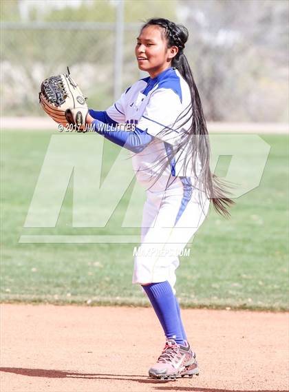 Thumbnail 1 in Nogales vs Tombstone (Chandler Prep Softball Classic) photogallery.