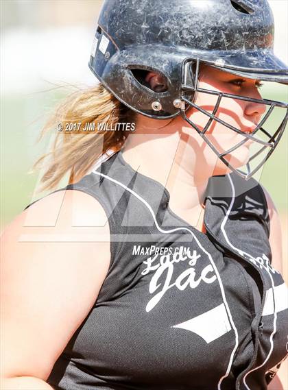 Thumbnail 3 in Nogales vs Tombstone (Chandler Prep Softball Classic) photogallery.
